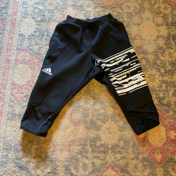 adidas knee length workout/warmup pant - Picture 1 of 3